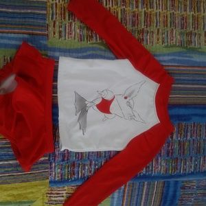 Gymboree two pieces Swim suit